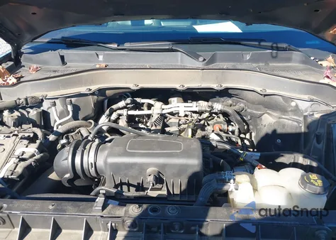 2022 Ford Explorer Timberline из США, поврежденный, VIN 1FMSK8JH3NGA43554